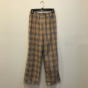 Dream Big - Plaid Pajama Pants